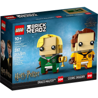 40617 BRICKHEADZ Draco Malfoy & Cedric Diggory